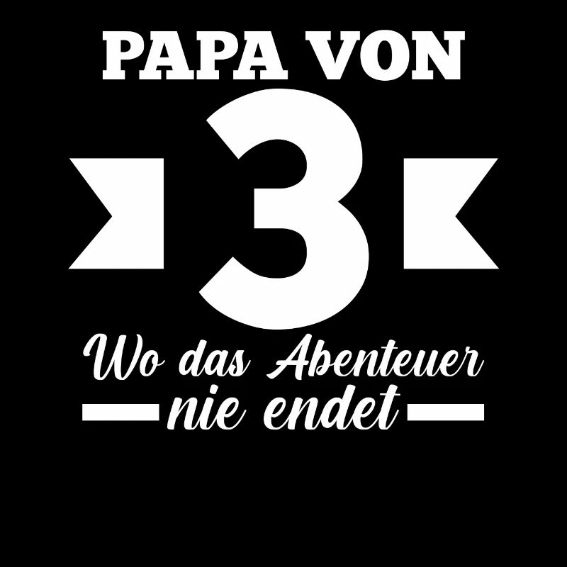 Papa Von 3 Kindern