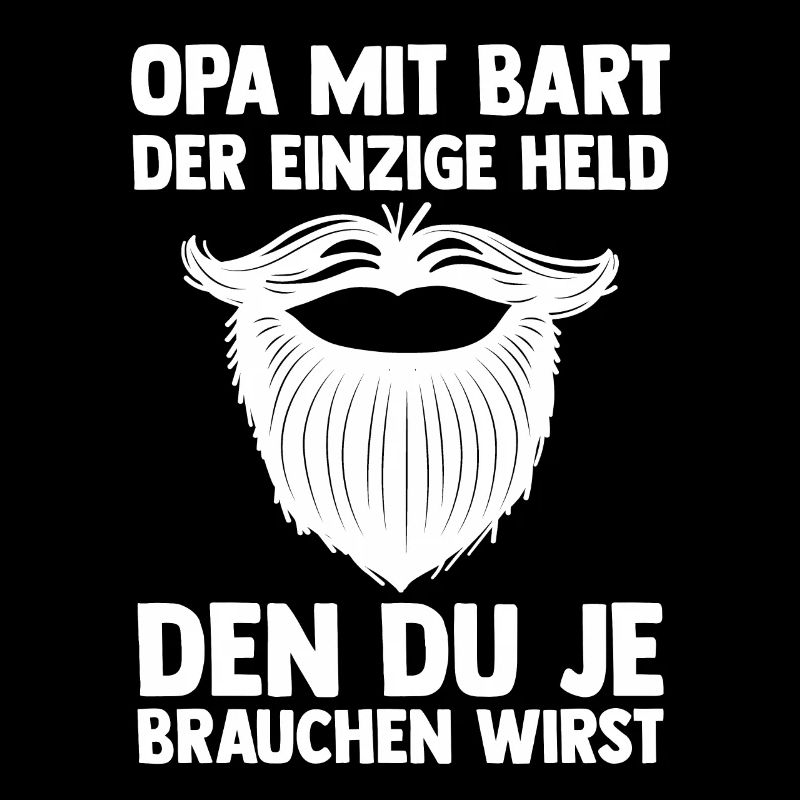 Papi avec une barbe