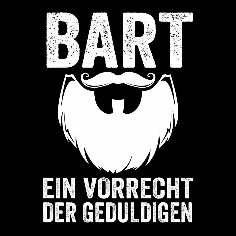 Bärtig Bartträger Bart