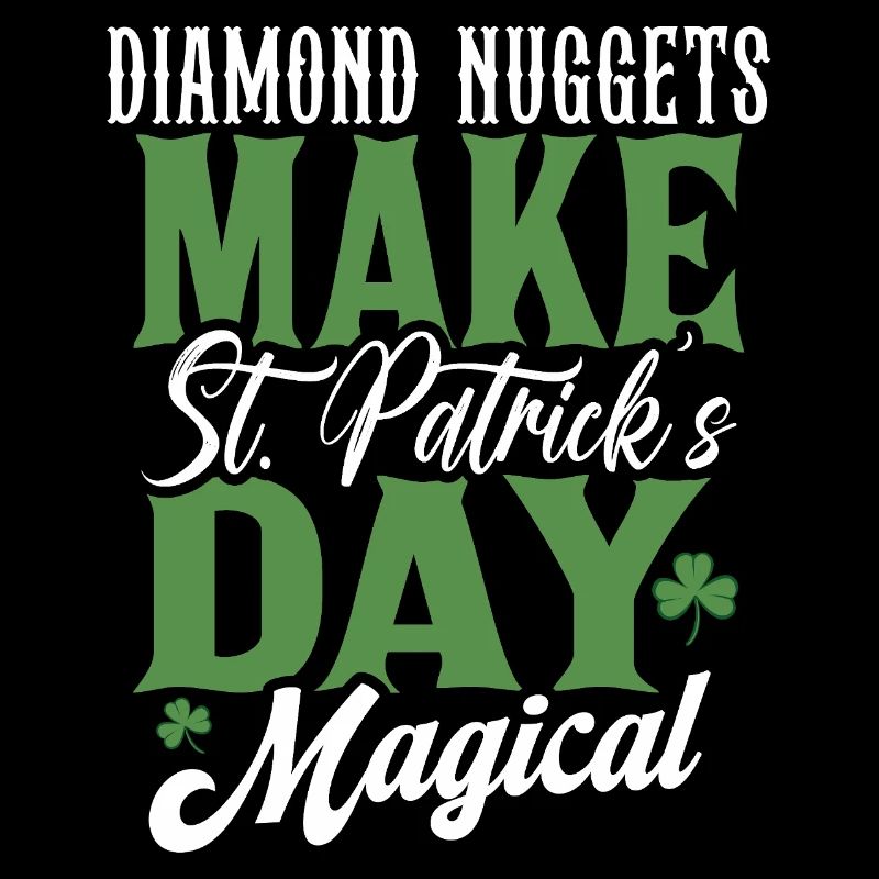 Diamant-Nuggets machen den St. Patricks Day magisch