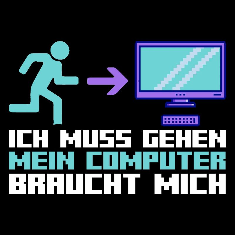 Computer Gamer Programmer Administrator Gamer