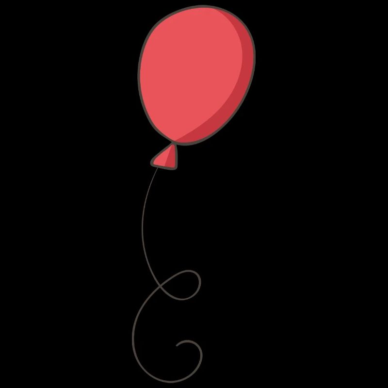 red balloon