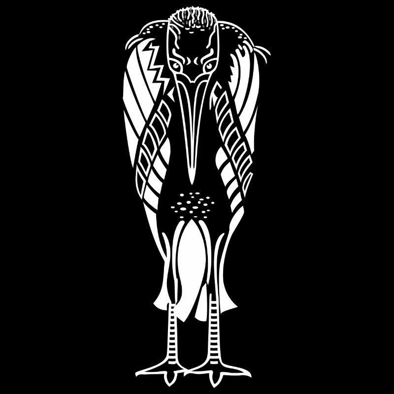 Marabu / Marabou Stork (D, DDP)