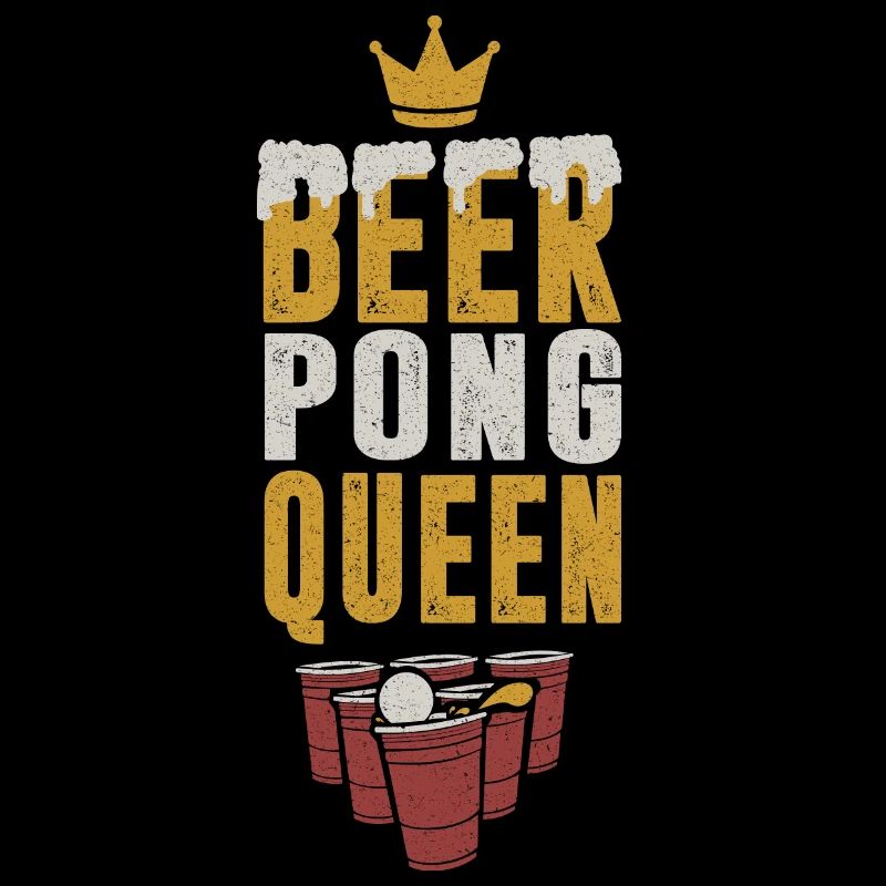 Beerpong Queen - équipe de boisson