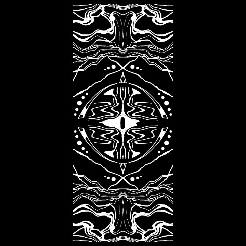 Tribal Abstract Pattern