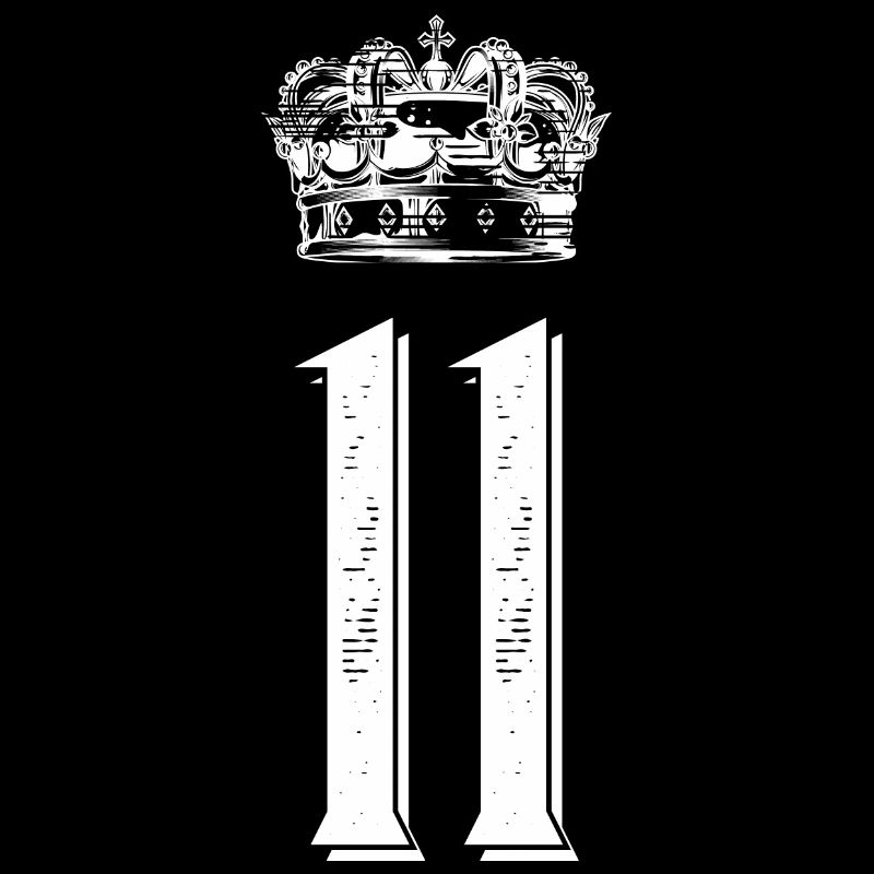 11 Number crown