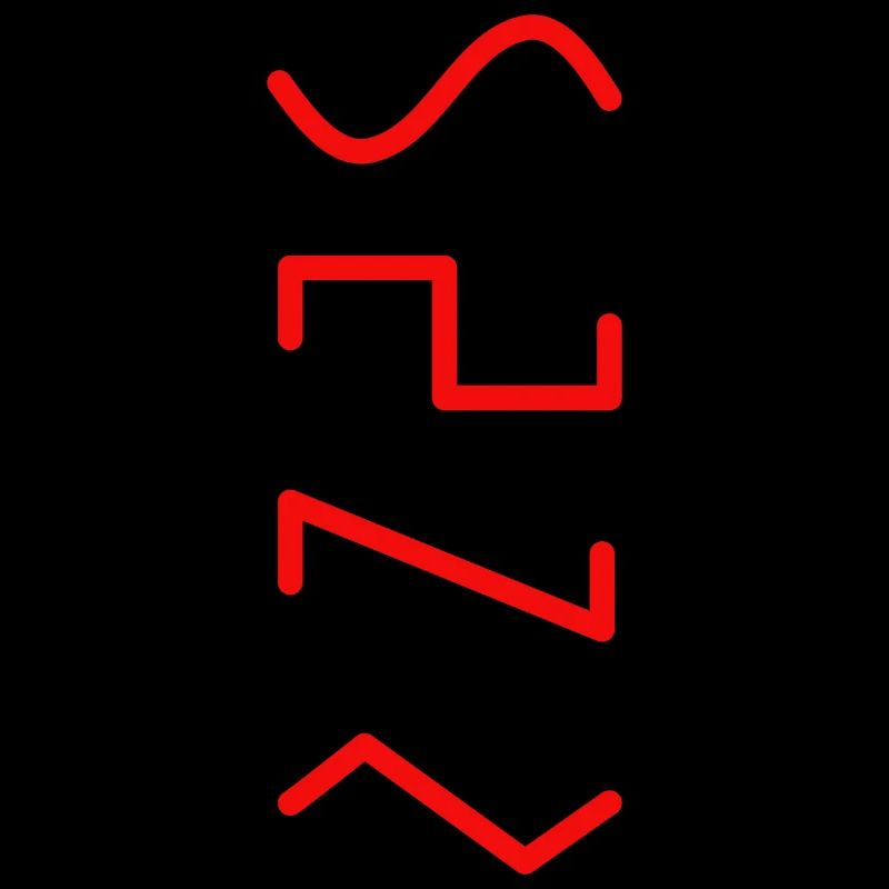 Synth Sine Square Saw Triangle Synthesizer