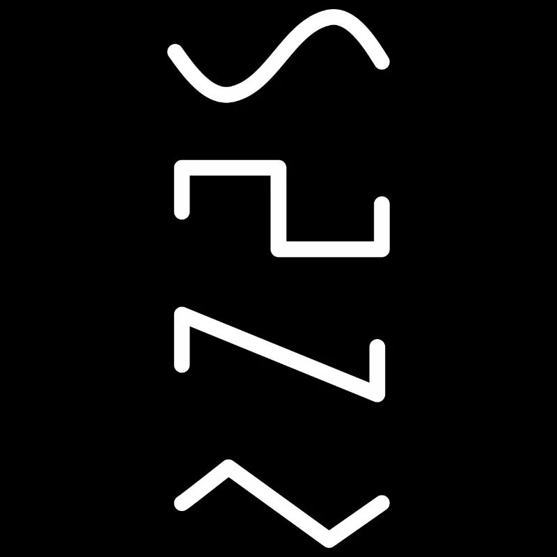 Synth Sine Square Saw Triangle Synthesizer