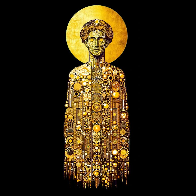 Gustav Klimt Gott