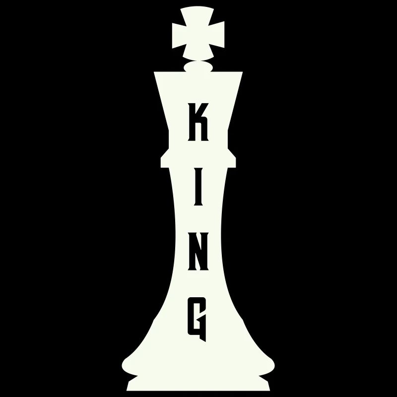 Pièce d’échecs roi