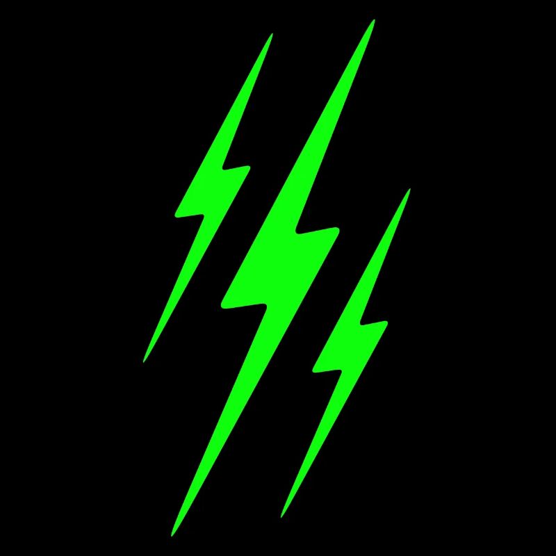green flashes