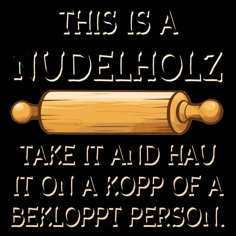 This is a Nudelholz
