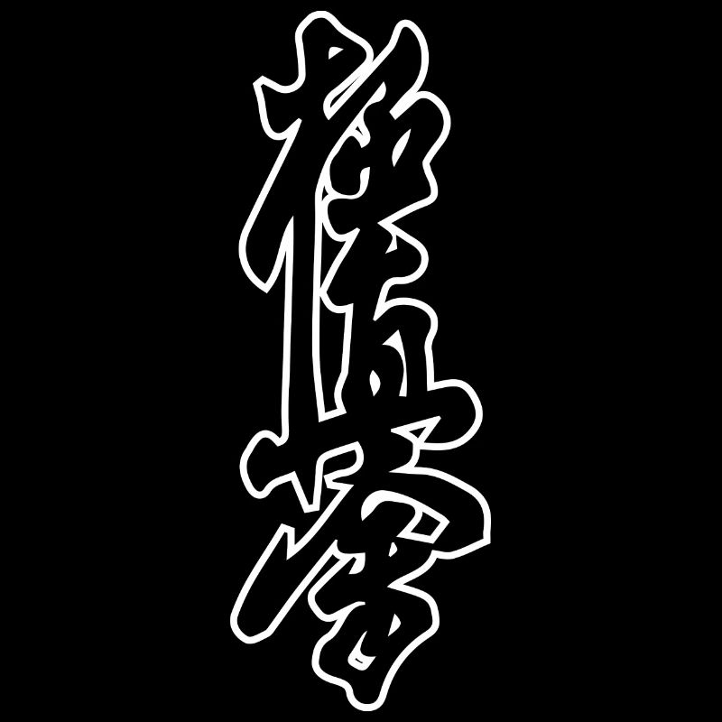 Kyokushin Karate Kanji