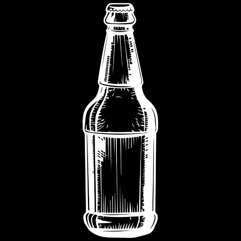 Beer Bottle Beer Drinking Symbol