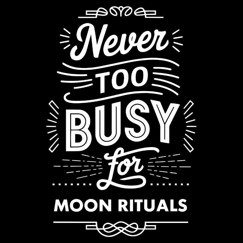 Jamais trop occupé pour l’inspiration de Moon Rituals