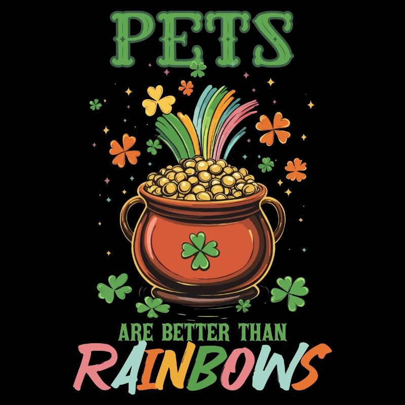 St Patricks Day Pets Better Than Rainbows