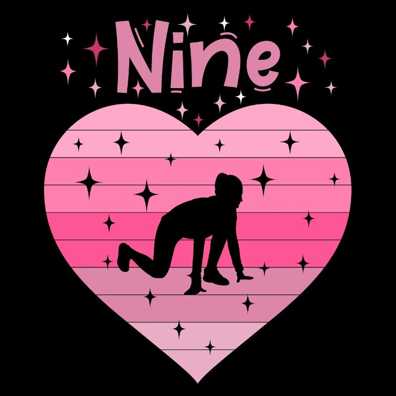 9. Geburtstag Tochter Mädchen Leichtathletik