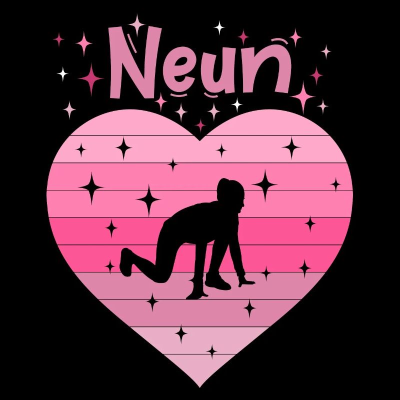 9. Geburtstag Tochter Mädchen Leichtathletik