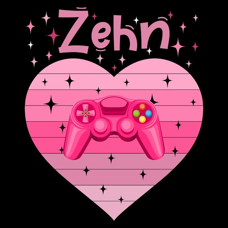 Mädchen Tochter 10. Geburstag Gaming Controller