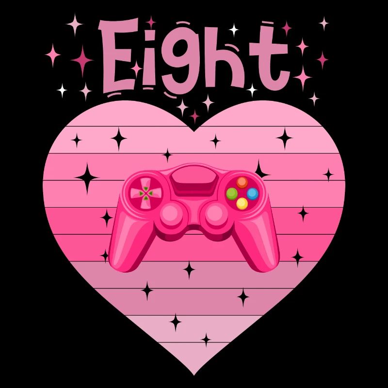 Mädchen Tochter 8. Geburstag Gaming Controller