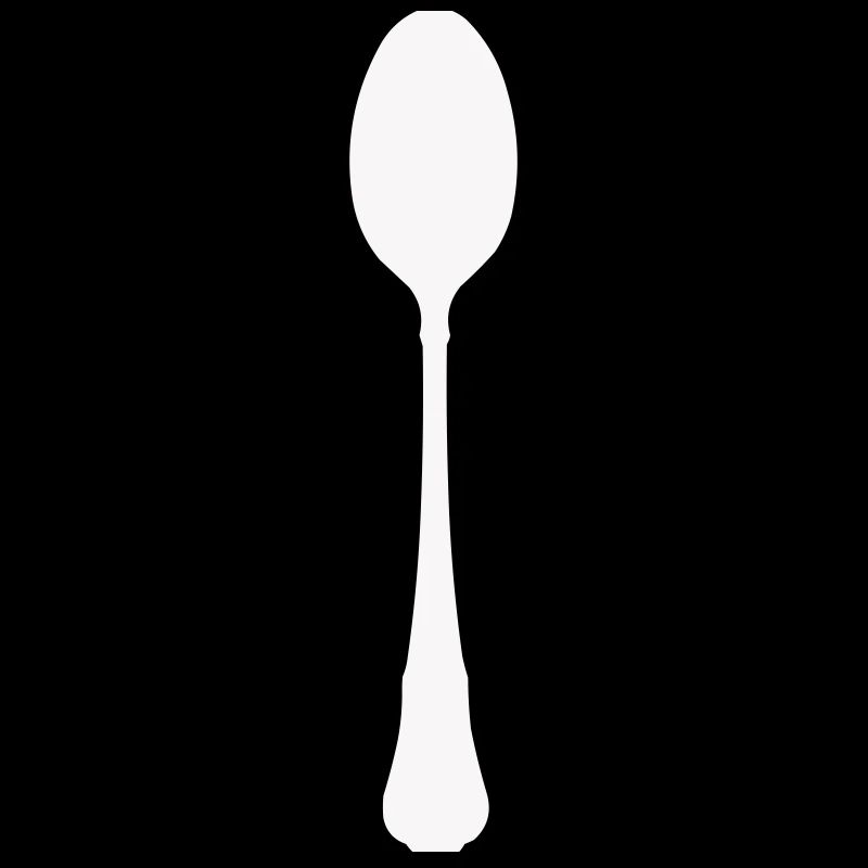 Löffel Silhouette
