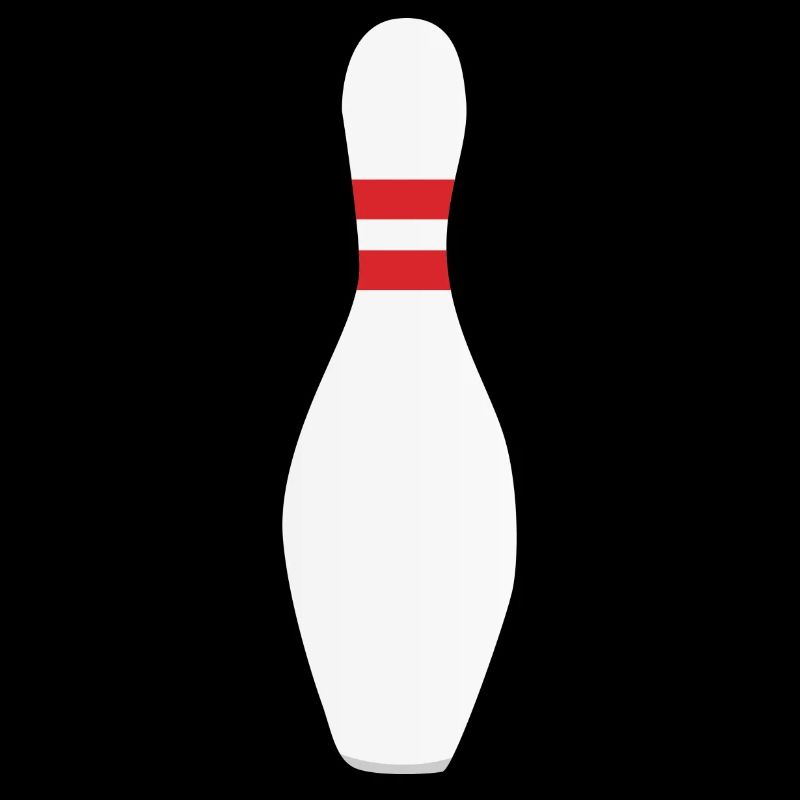 A bowling or cone pin