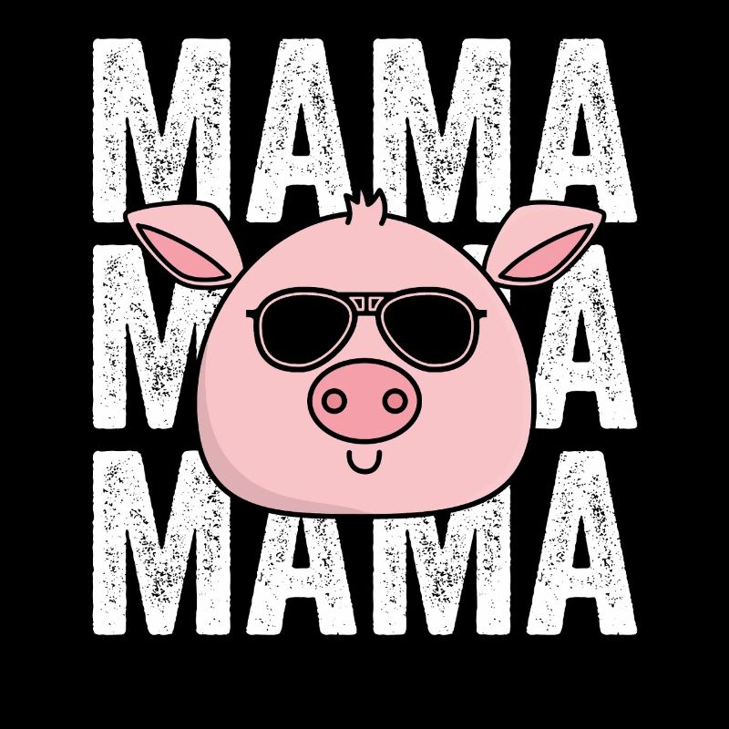 Mama Mutter Schwein