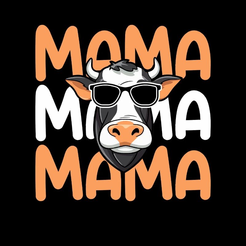 Kuh Mama Mutter Kühe