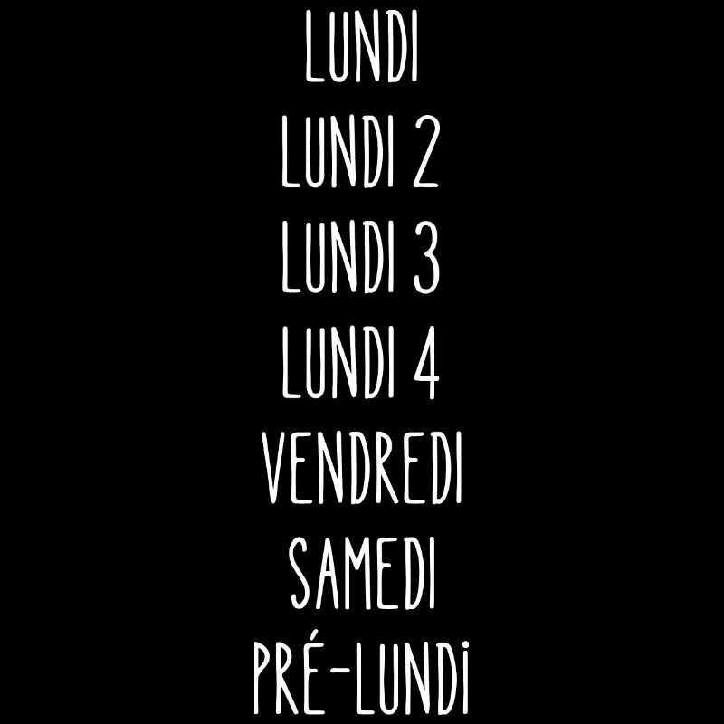 lundi 2