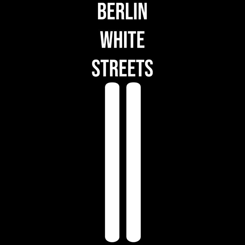 Weisse Strassen Berlins