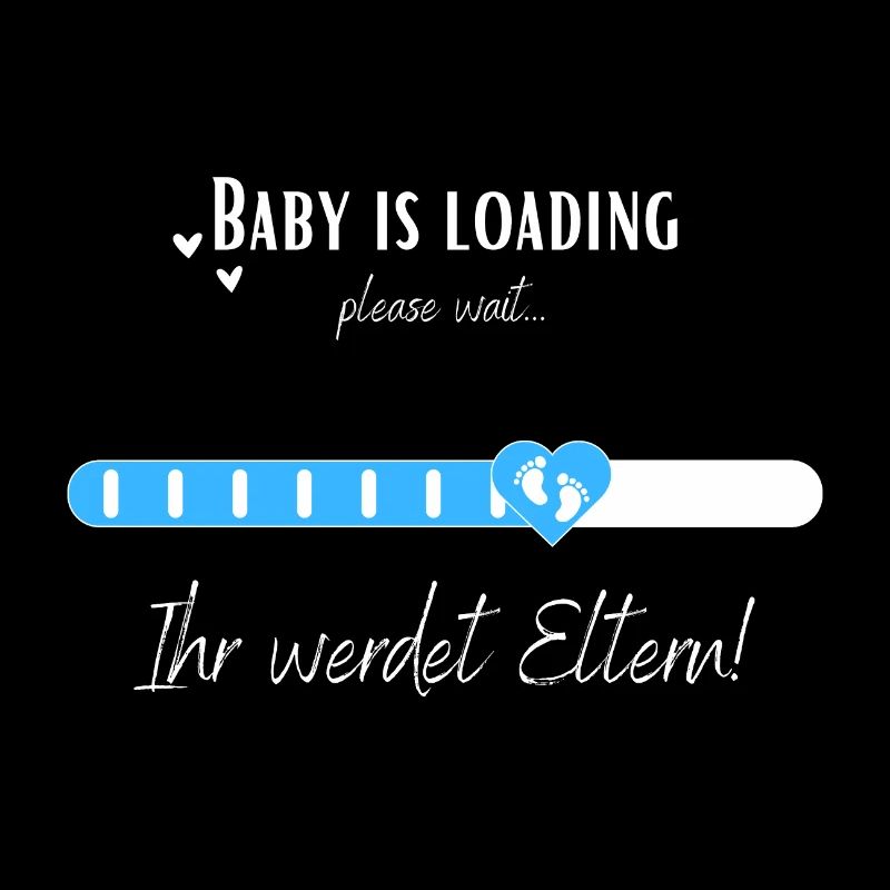 Baby is loading Ihr werdet Eltern! Schwangerschaft