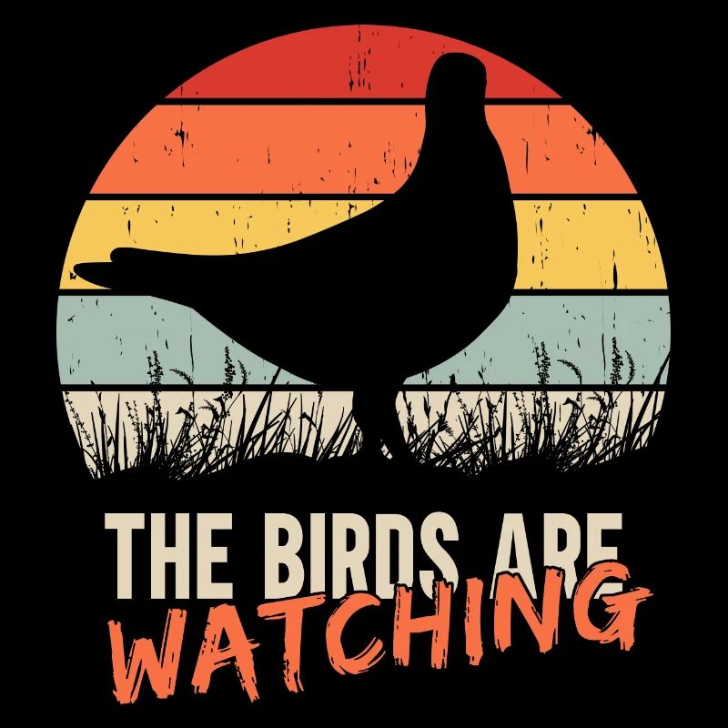 Les oiseaux observent