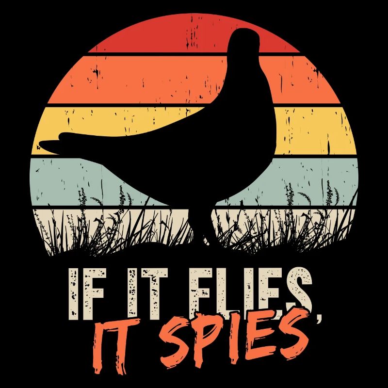 When it flies, it spies