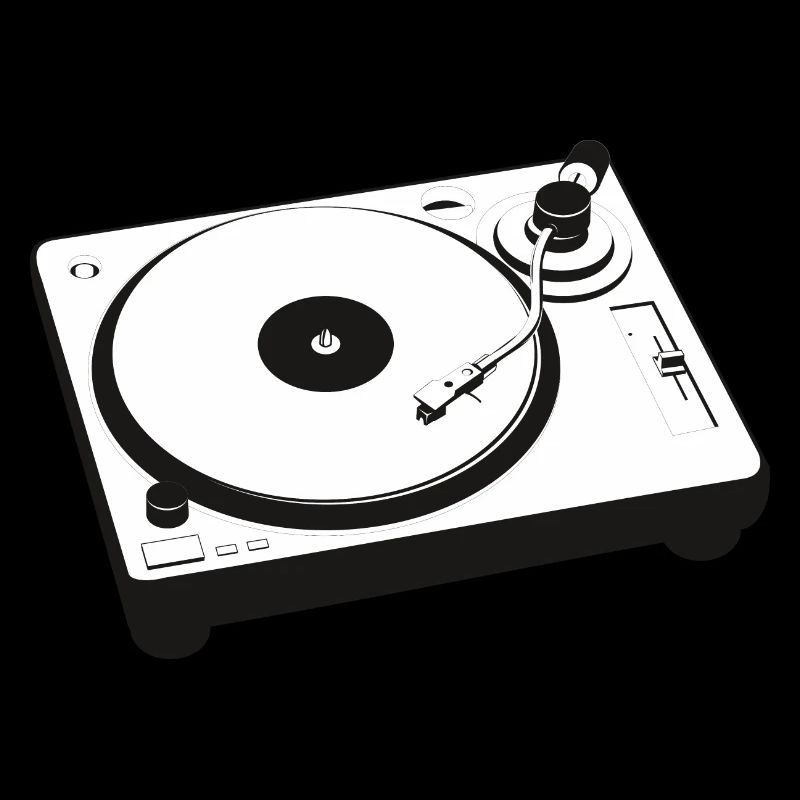 DJ Turntables Turntable Techno