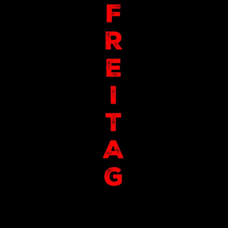 Freitag - rot