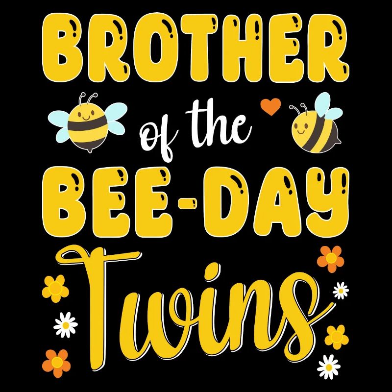 Frère des jumeaux Bee Day