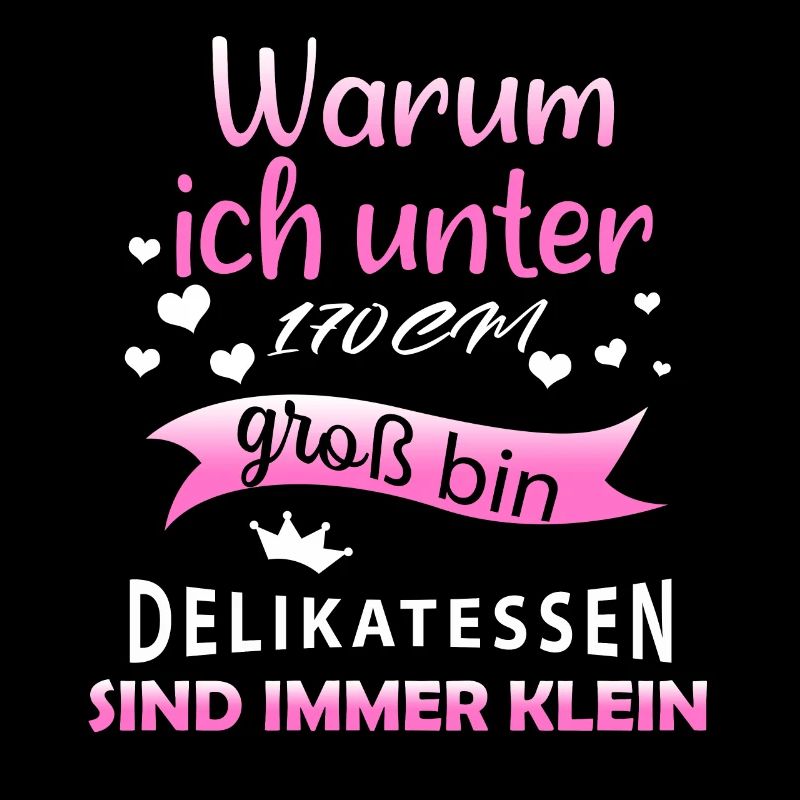 Warum ich unter 170 cm groß bin?