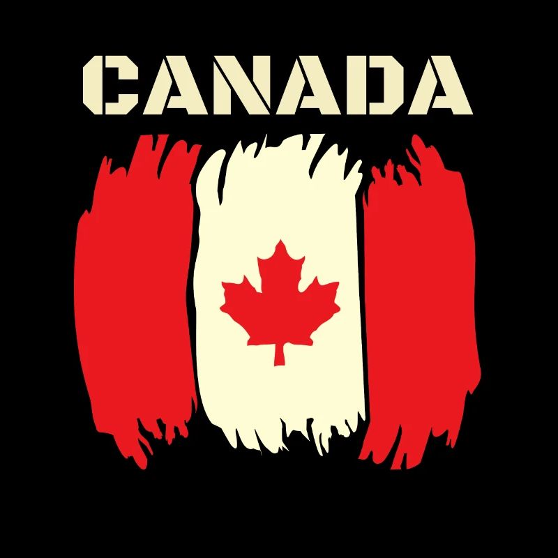 Souvenir du Canada Drapeau du Canada Cadeau de feuille d'érable du Canada