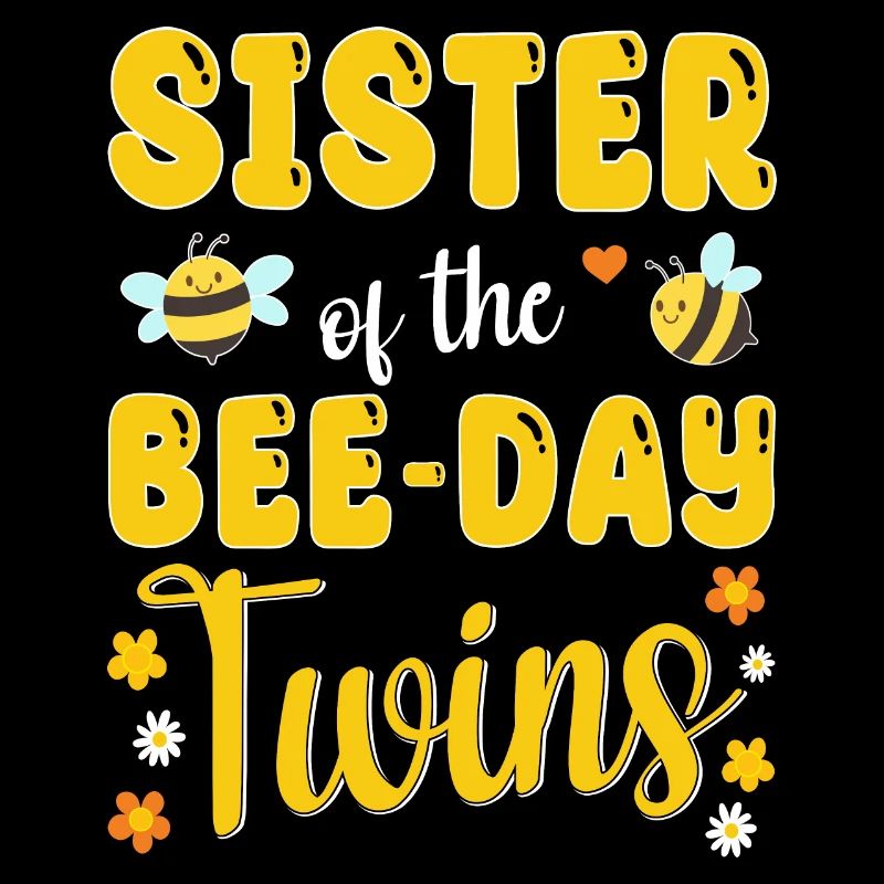 Schwester der Bee Day Zwillinge