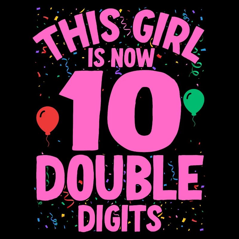 10. Geburtstag Mädchen