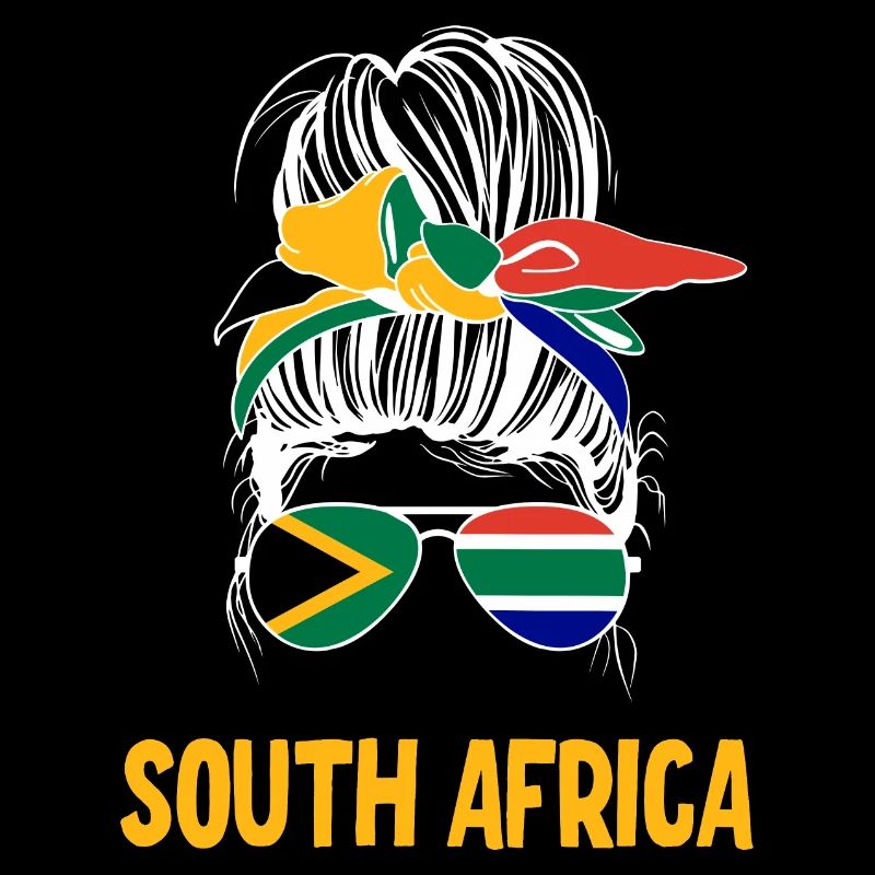 Messy Bun Süd Afrika