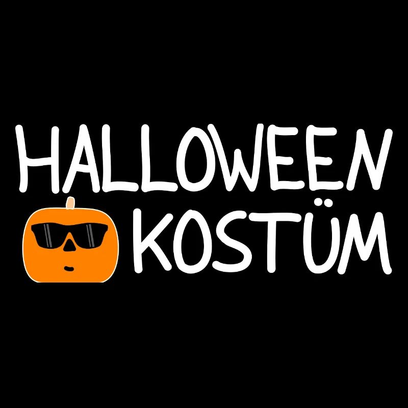 Ensemble de citrouilles d'Halloween discret