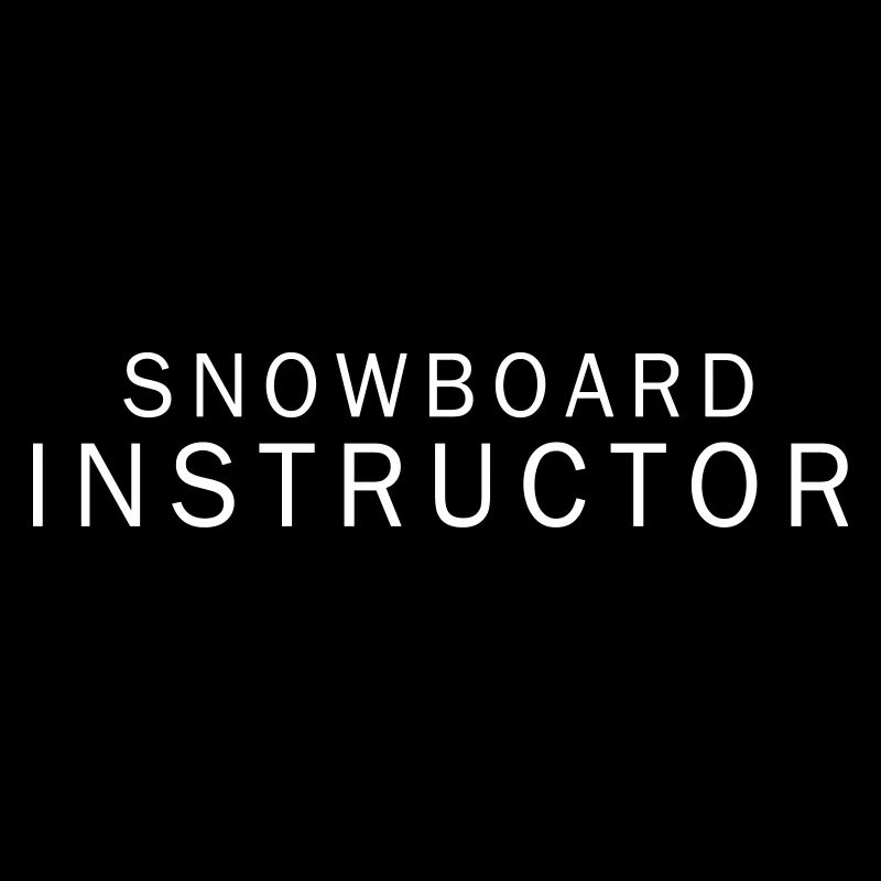 SNOWBOARD INSTRUCTOR