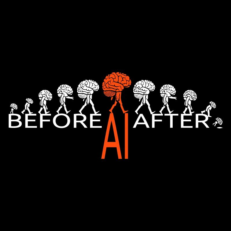 Evolution of the Human Brain: Before & After AI