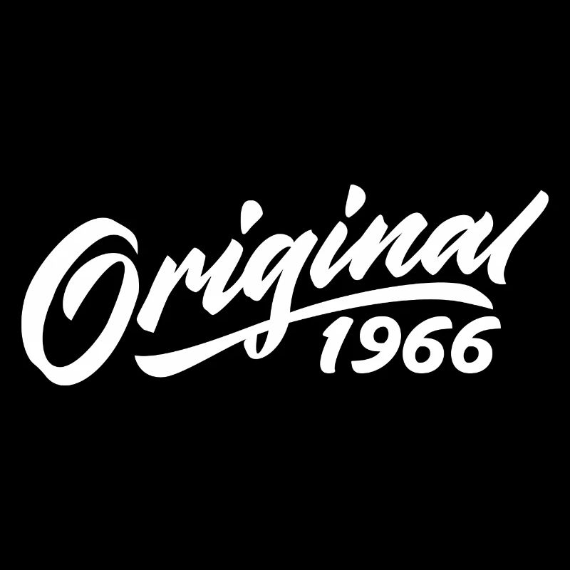 Original 1966 Geburtstagsgeschenk 1966