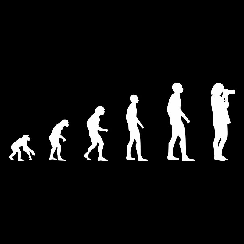 Journalist / Photographer - Evolution