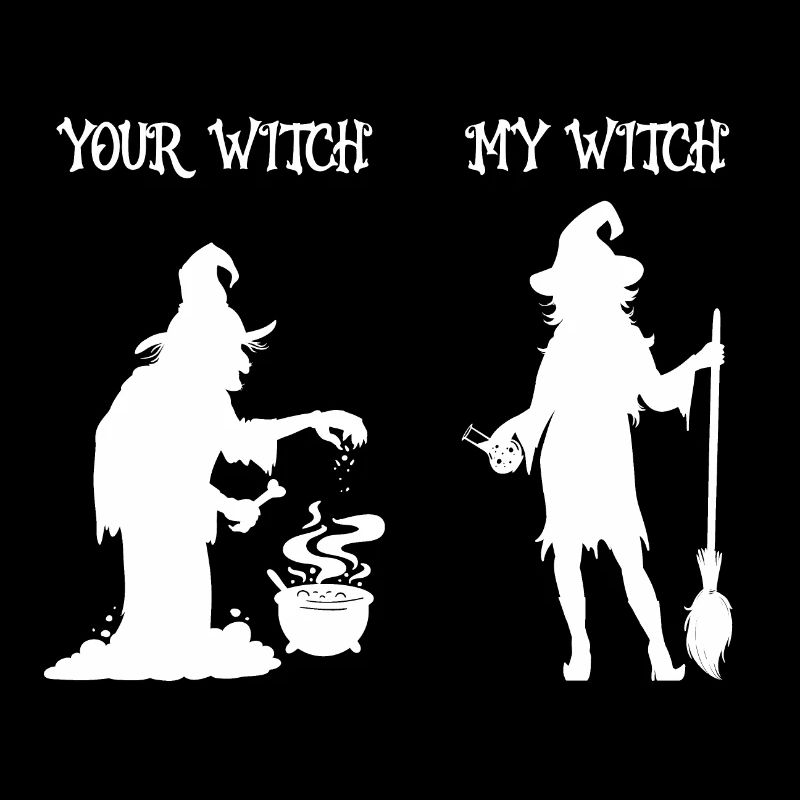 Ma sorcière ta sorcière