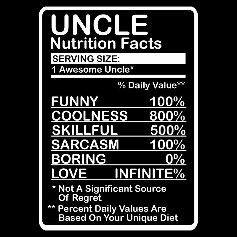 Uncle Nutritional Values