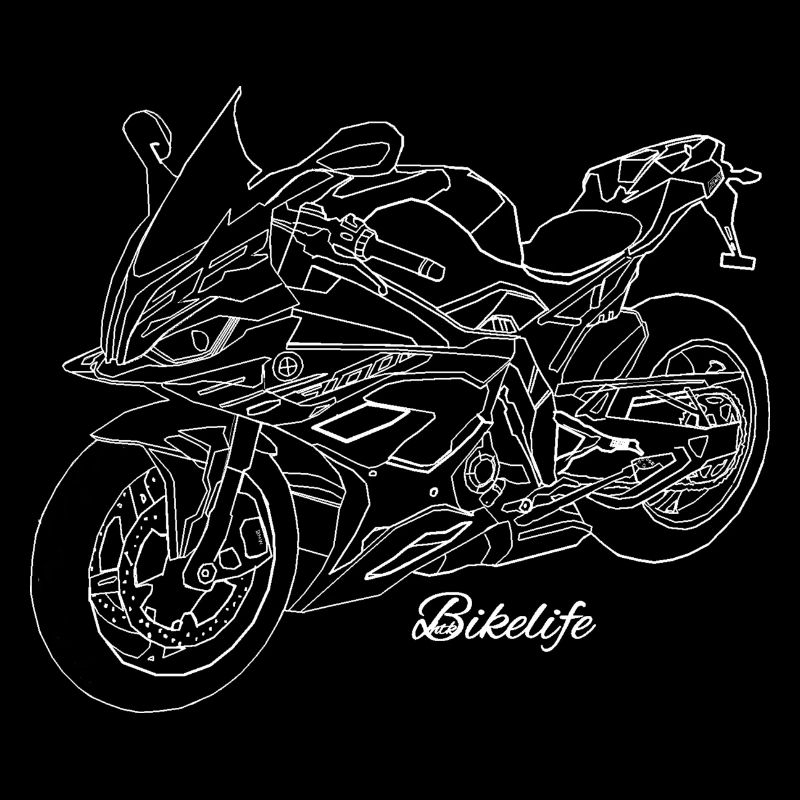Motorrad s1000rr - White