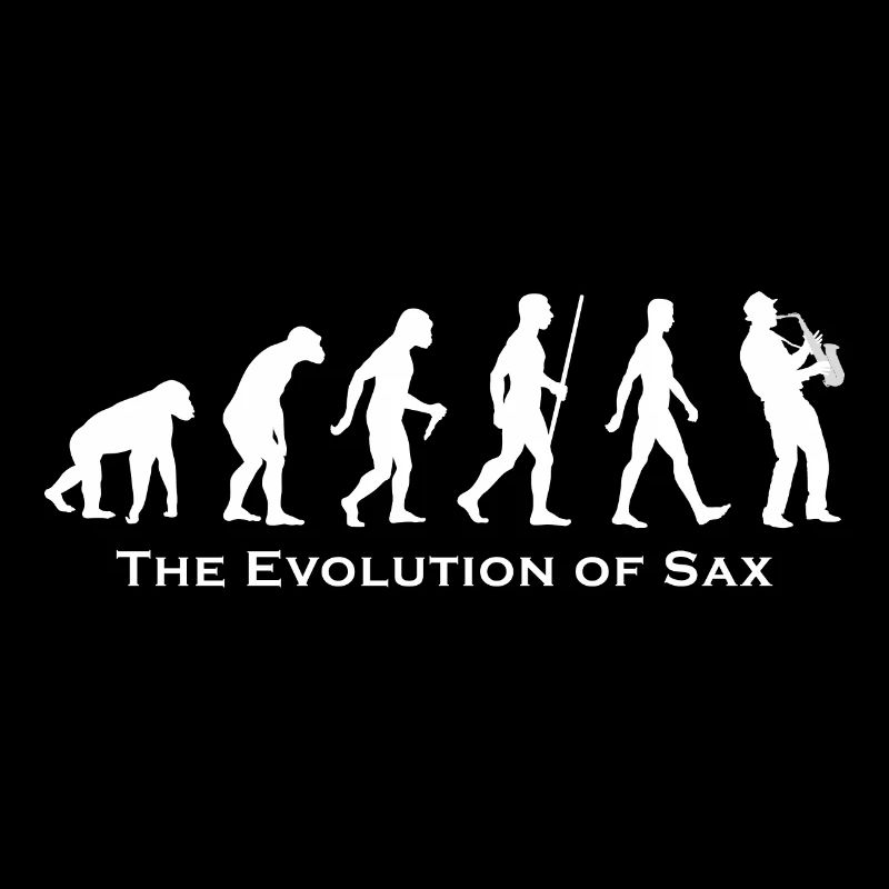 L'évolution du sax